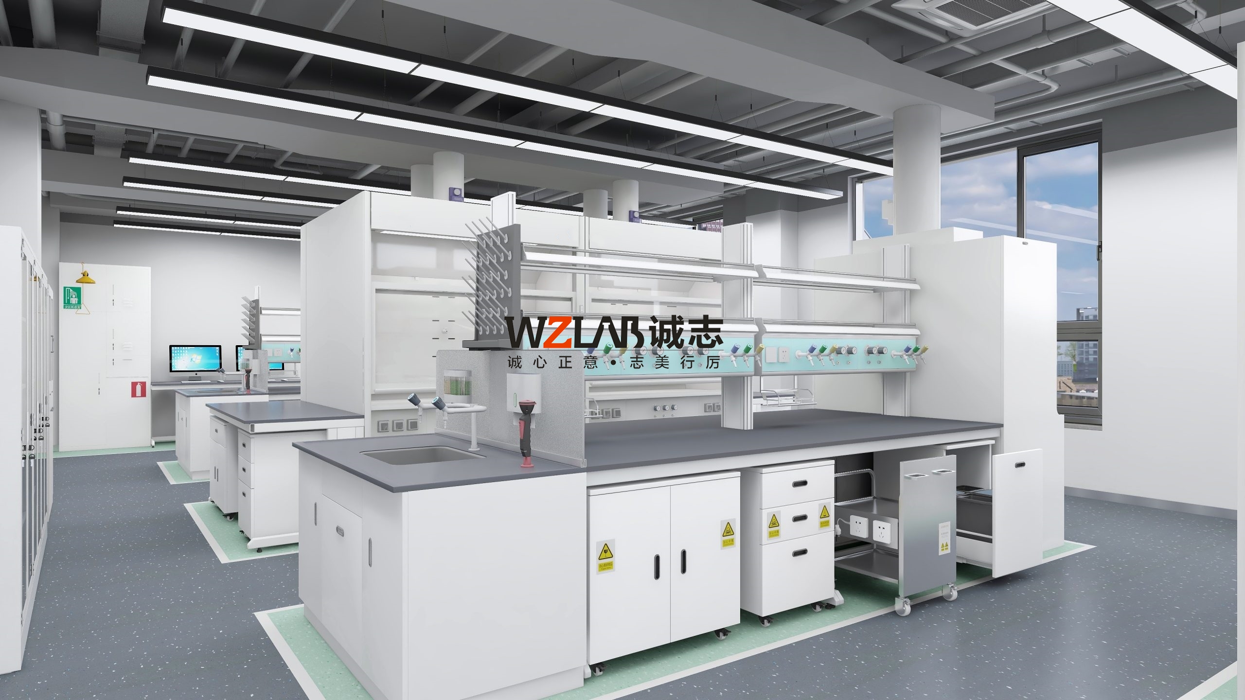 從數(shù)字孿生到AI自主實(shí)驗(yàn)：實(shí)驗(yàn)室建設(shè)廠家背后的黑科技圖譜