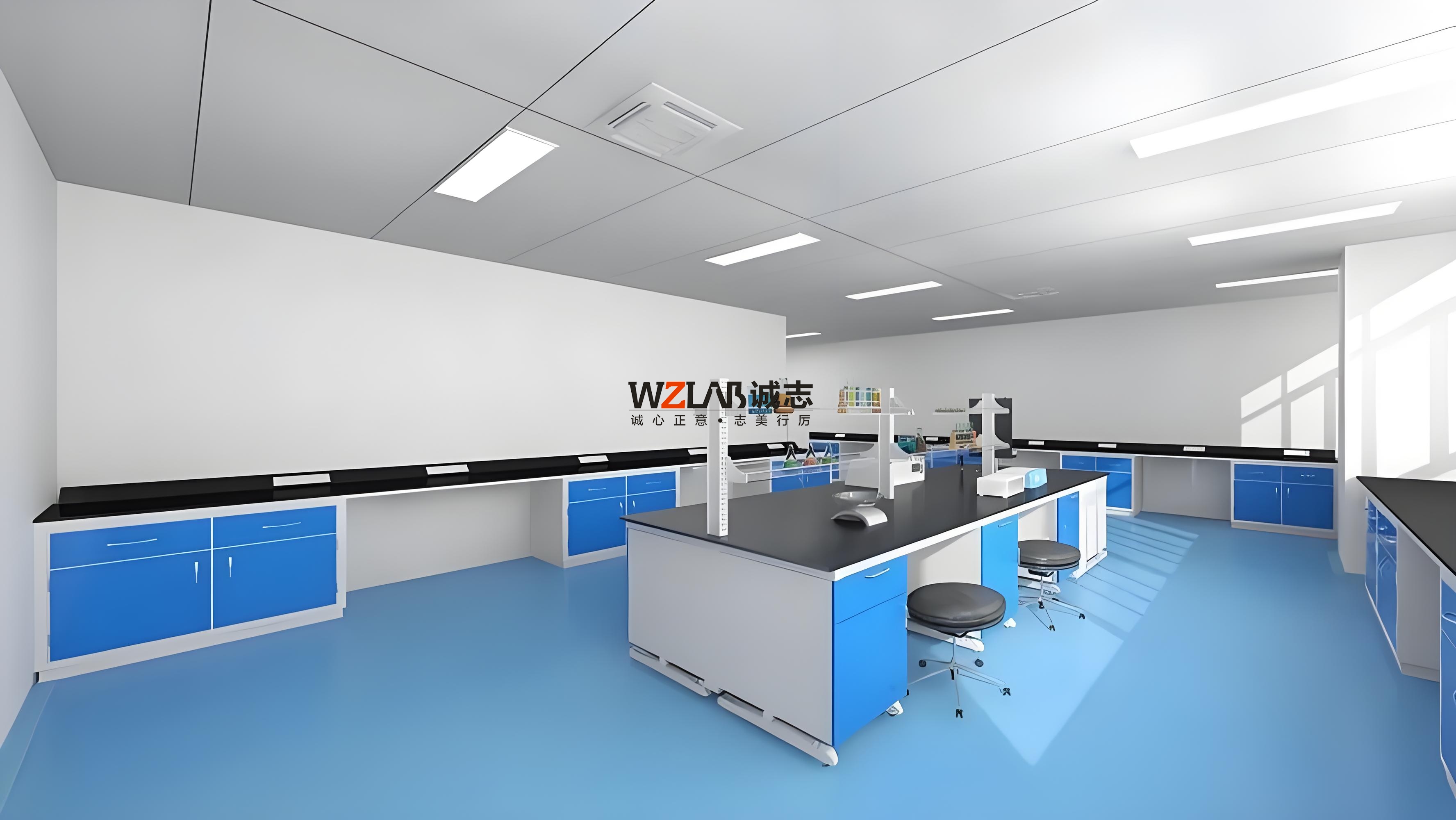 石油檢驗(yàn)實(shí)驗(yàn)室建設(shè)施工