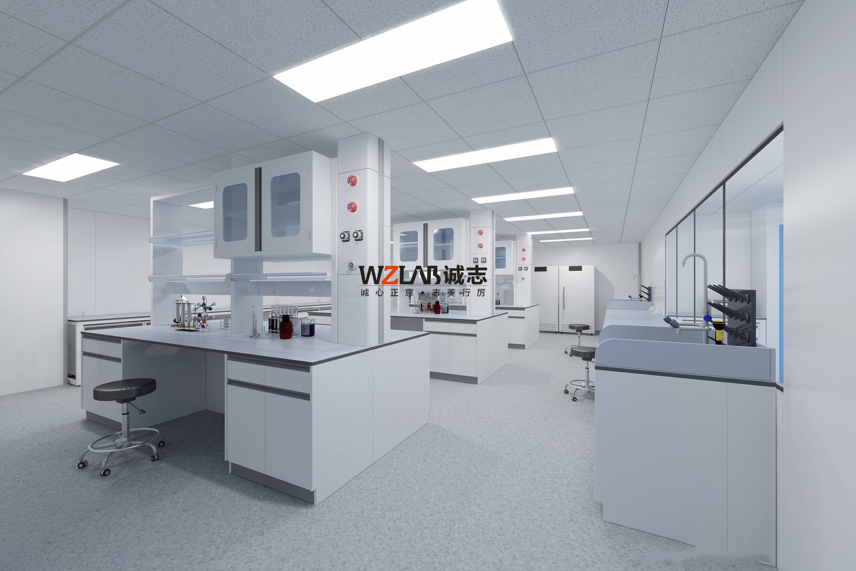 疾控中心P3實驗室：負(fù)壓系統(tǒng)與安全防護核心設(shè)計要點 