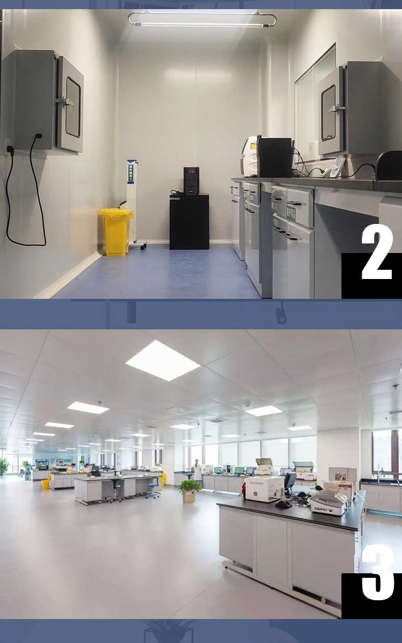 潔凈實驗室裝修效果