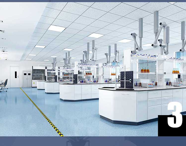 分子微生物實驗室布局