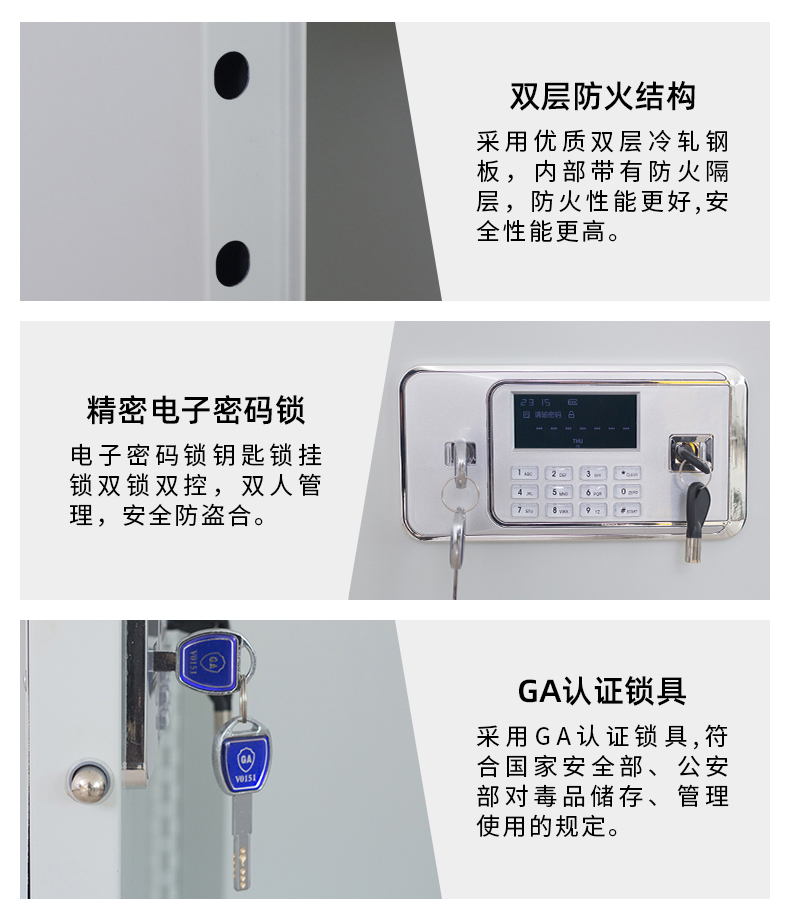 60加侖毒麻藥品柜 60加侖毒麻藥品柜