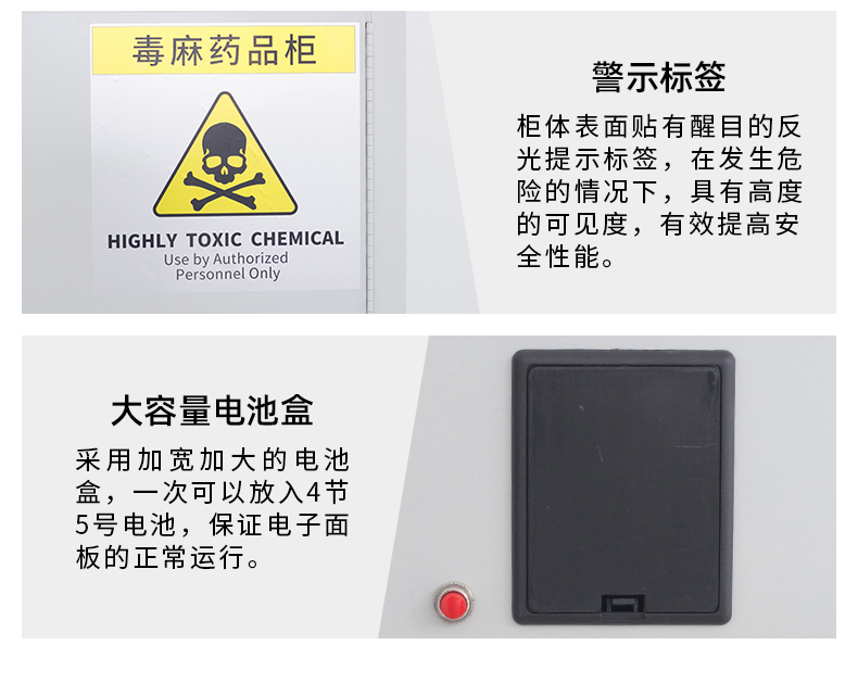 60加侖毒麻藥品柜 60加侖毒麻藥品柜