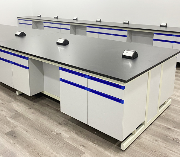 鋼木實驗臺定制