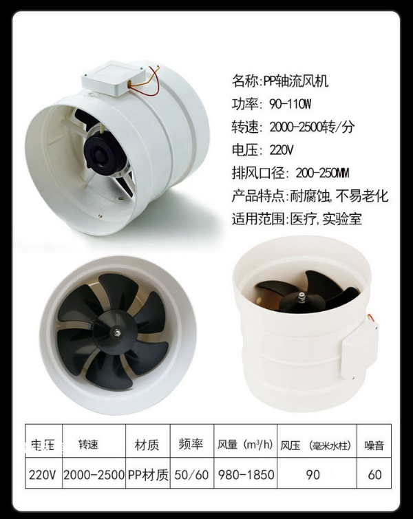 pp軸流風(fēng)機 pp軸流風(fēng)機