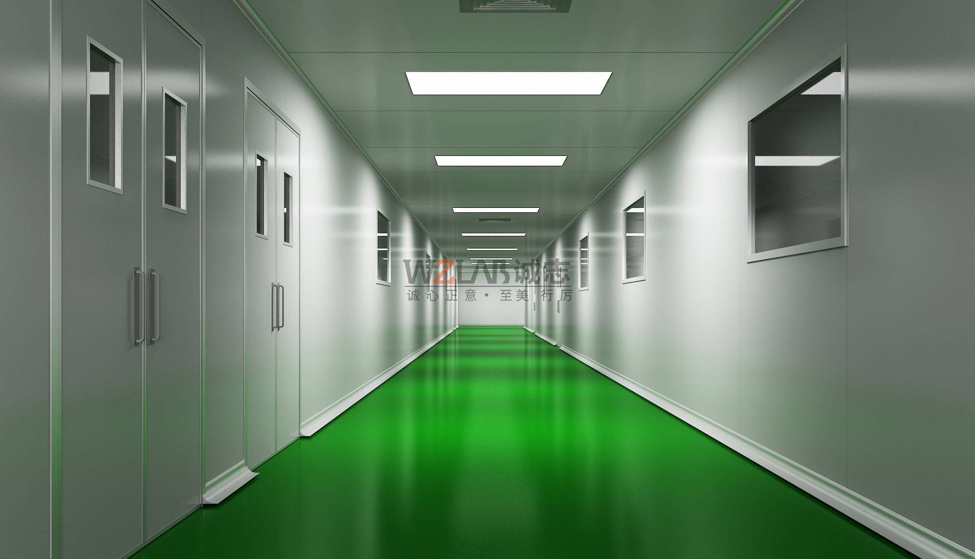 一般萬級(jí)潔凈室裝修的標(biāo)準(zhǔn)和要求