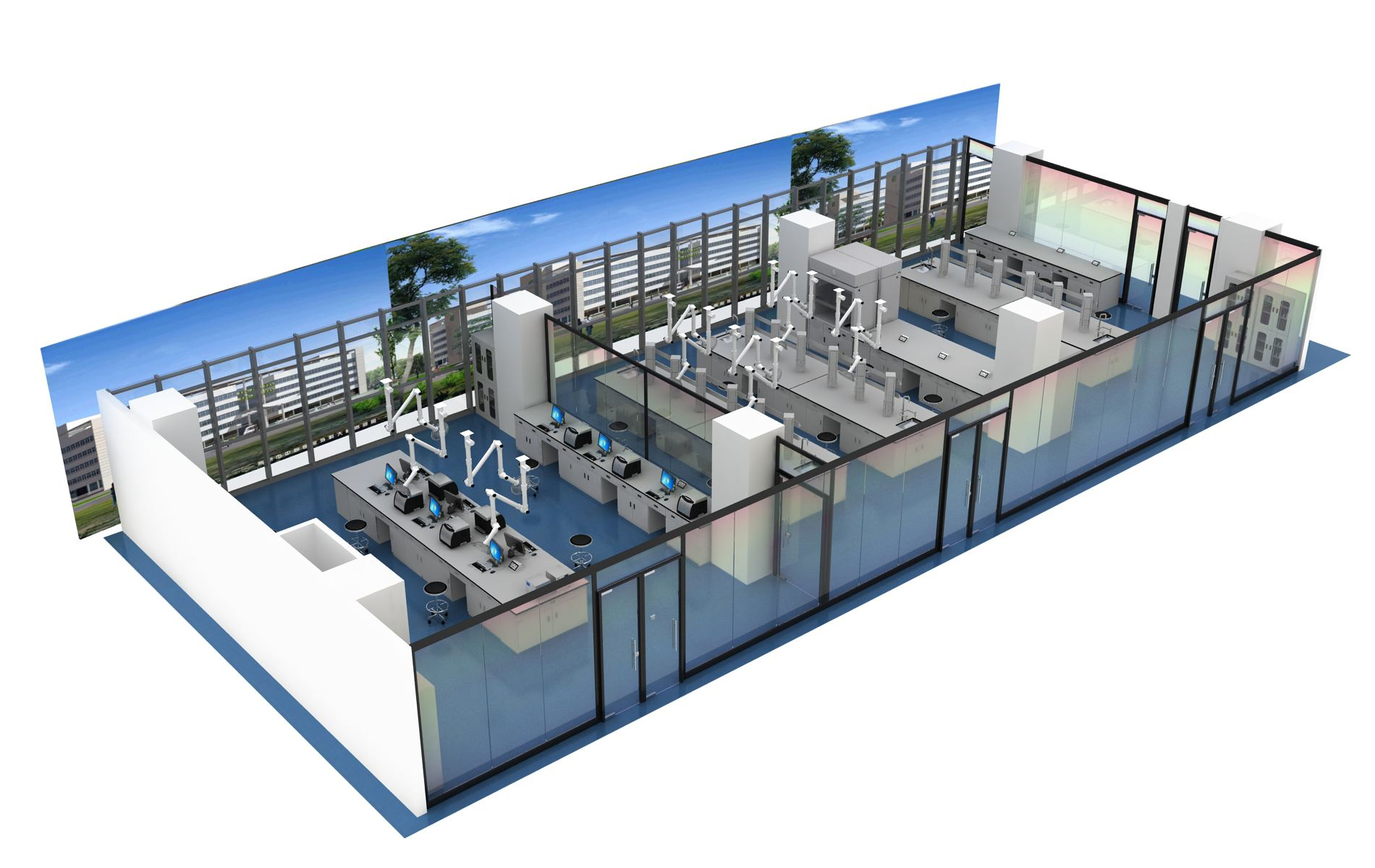 實(shí)驗(yàn)室規(guī)劃，這兩個重點(diǎn)必看！