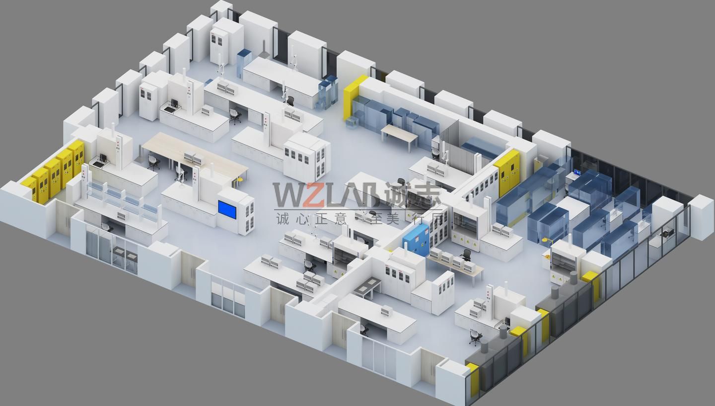 實(shí)驗(yàn)室裝修設(shè)計(jì)，從這4方面入手