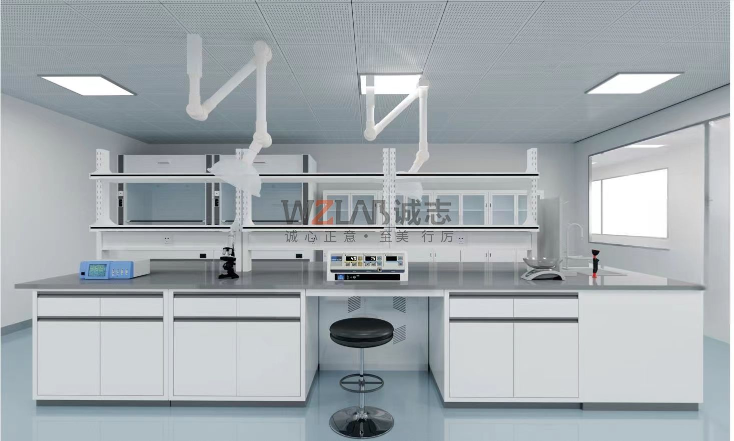 微生物實(shí)驗(yàn)室建設(shè)布局一覽
