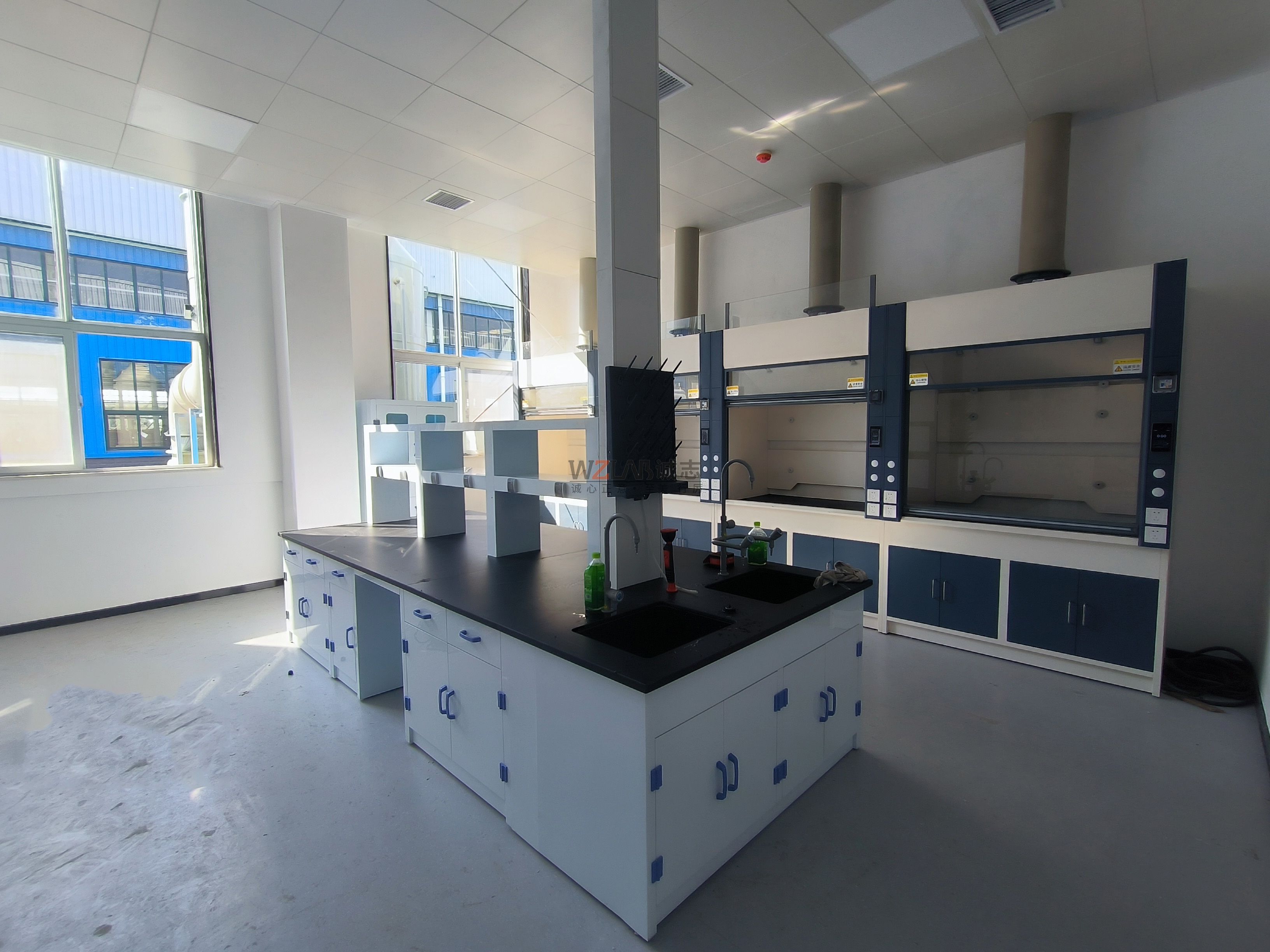 三門(mén)峽某科研單位實(shí)驗(yàn)室建設(shè)項(xiàng)目(圖8) 三門(mén)峽某科研單位實(shí)驗(yàn)室建設(shè)項(xiàng)目(圖8)