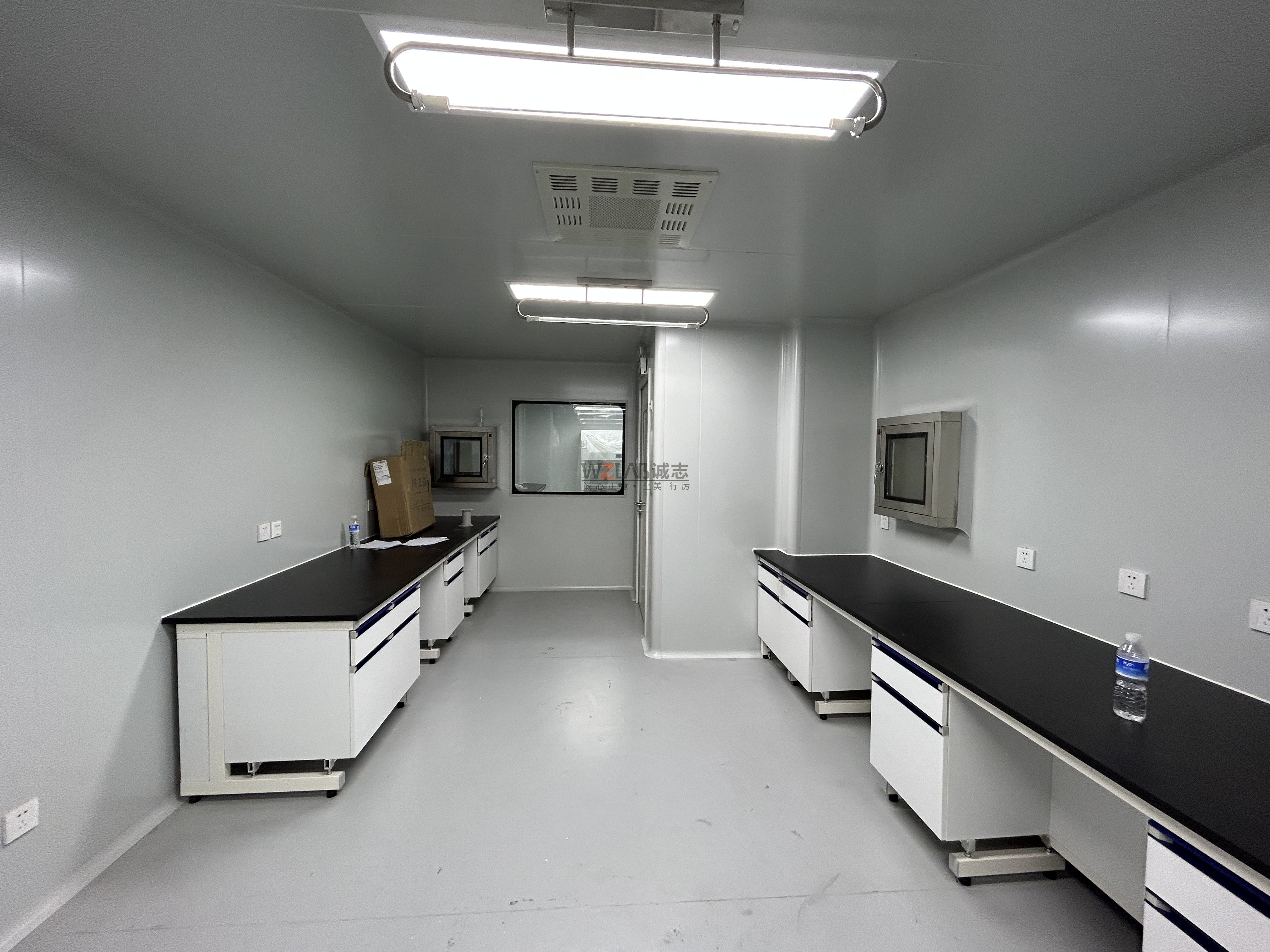 PCR實(shí)驗(yàn)室通風(fēng)系統(tǒng)要求