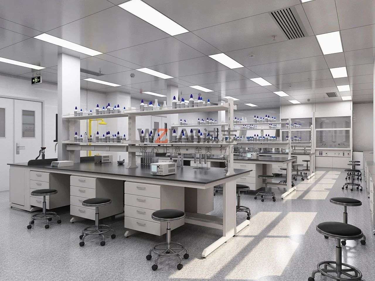 實驗室安全防護分幾個等級