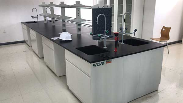 內(nèi)鄉(xiāng)牧原綜合體化驗室實驗臺項目(圖5) 內(nèi)鄉(xiāng)牧原綜合體化驗室實驗臺項目